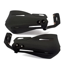 Dirt Bike Plastic Handguards,Motorcycle Universal Handguard,Dirt Bike black