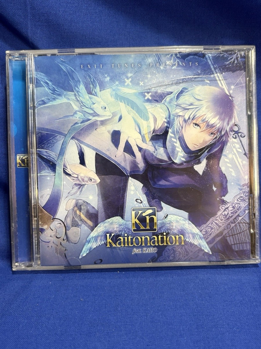 帯付き　EXIT TUNES Kaitonation feat. KAITO RARE! Vocaloid CD: Kaitonation by Exit Tunes/Various Feat. Kaito