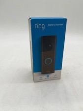Ring Battery Doorbell 2K 2nd Gen w/Retinal 2K, Wide-Angle Video - Matte Mocha