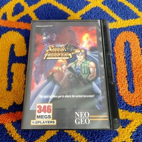 Neo Geo AES - SHOCK TROOPERS - 100% Authentic - EXTREMELY RARE