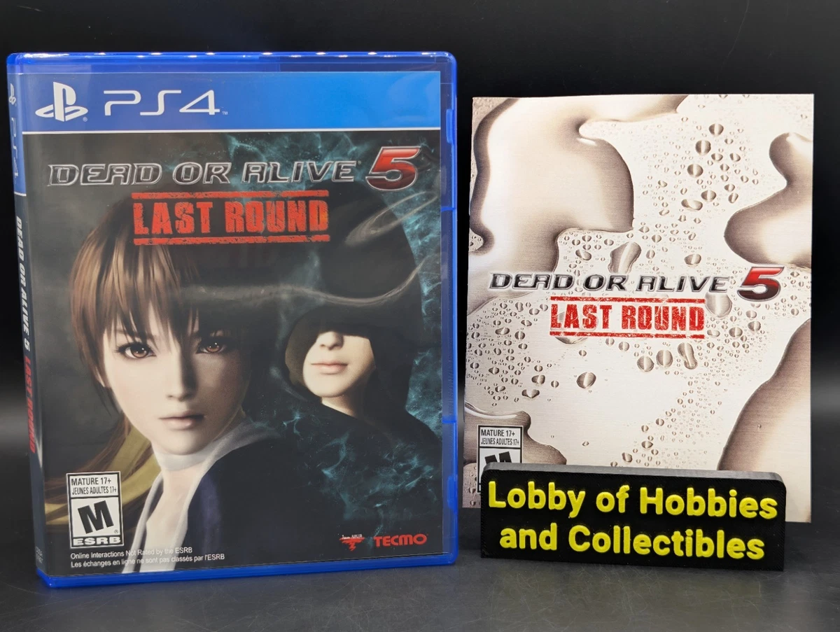 Dead or Alive 5: Last Round Video Games for sale - eBay