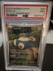 Snorlax 051 SV Scarlet & Violet Promo Cards PSA 9 Holo Promo (English)