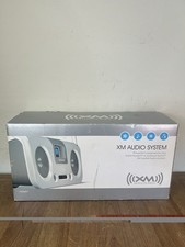 XM AUDIO SYSTEM F5X007 XM Convertible Boom NEW IN OPEN BOX Distributed by Belkin