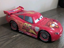 Rare Disney Pixar Cars Lightning McQueen CD Player Model CR - 430 Tested 2011