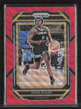 2023 Panini Prizm WNBA #59 Dana Evans Ruby Wave