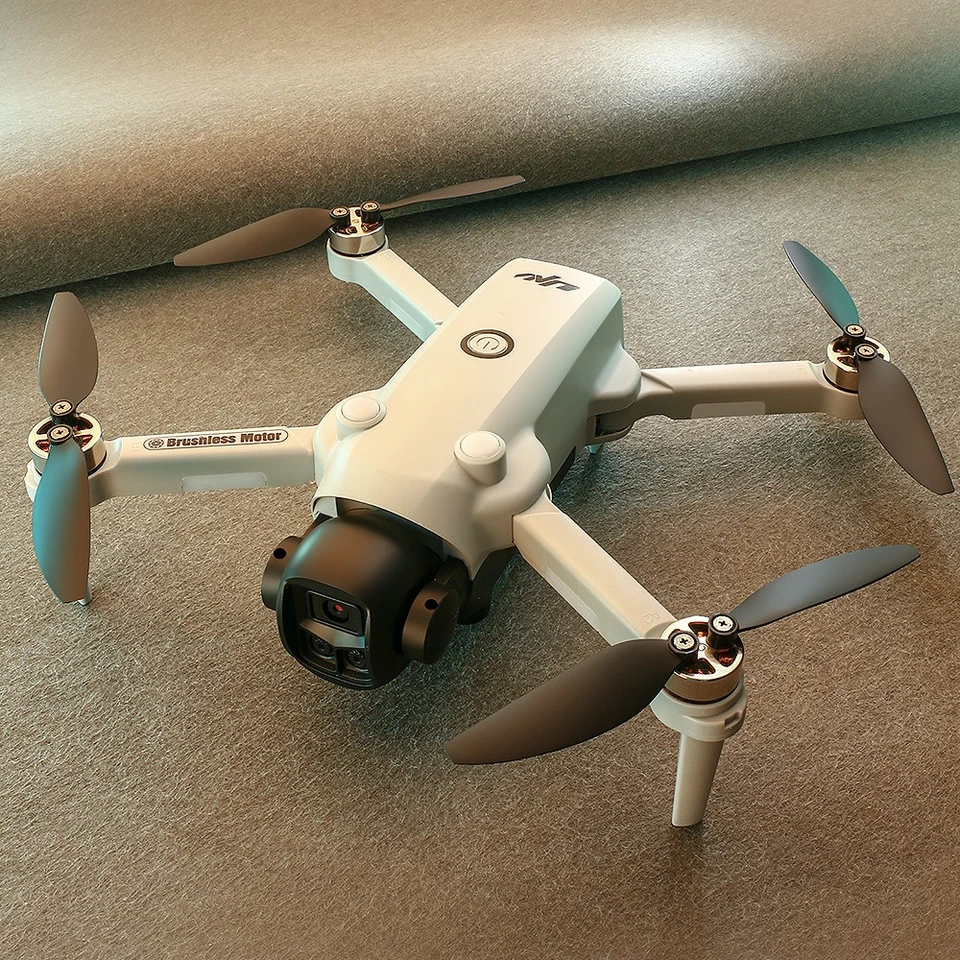 5.6 Inch Remote Control Screen Obstacle Avoidance Camera Drone Toy Airplane - Image 3 of 4