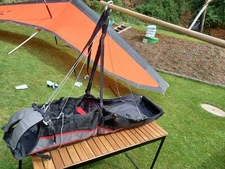 Hang Gliding Harness Cocoon Harness Skyline flightgear