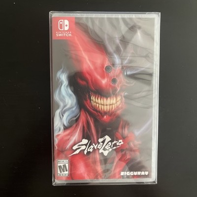 Slave Zero X | Nintendo Switch | Sealed Brand New | Comes In A Plastic Case!