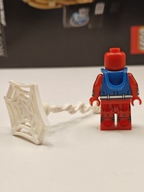 NEW Marvel Scarlet Spider w/ Hoodie Minifigure Spider-Man Web Warriors Battle