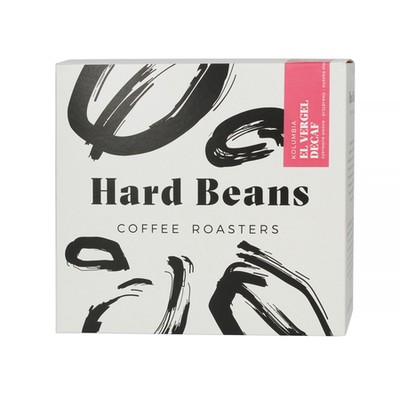 5902887070815 Hard Beans - Colombia El Vergel Decaf Espresso 250g Hard Beans