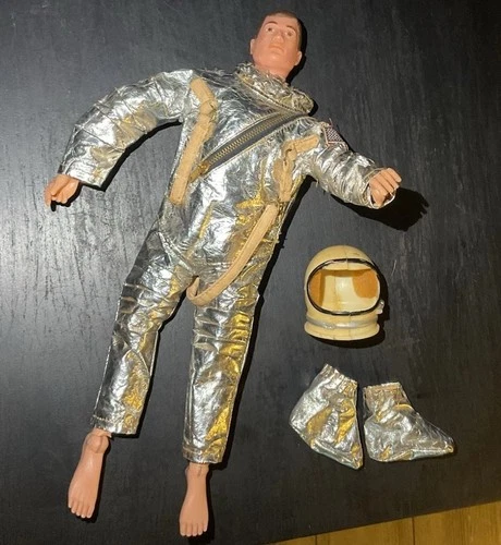 Hasbro 1964 G I JOE 12” Astronaut Figure Vintage