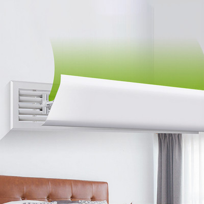 Allgemeine Klimaanlage Deflektor Leitblech für Kanal Split System Auslässe