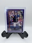 2025 Topps Chrome Jaxson Dart Rookie RC Purple Geometric Refractor #/75 Giants