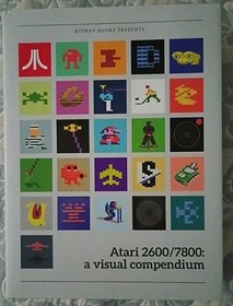 Atari 2600/7800: a Visual Compendium by Bitmap Books (2025, Hardcover) Like New 