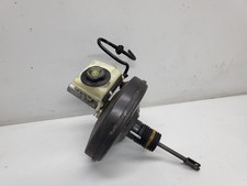 Opel Astra H - Bremskraftverstärker Hauptbremszylinder 13142358MW (09)