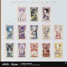 Honkai Star Rail Spun Story Series Glitter Card 1 Piece