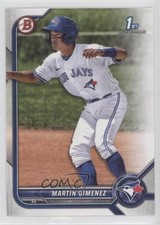 2022 Bowman Prospects Martin Gimenez #BP-97 13gh