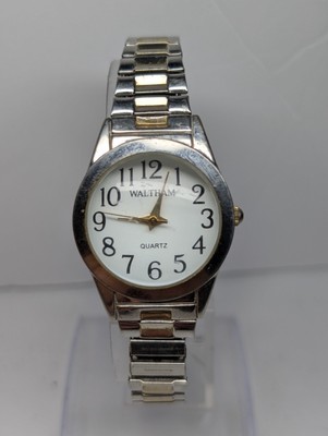Waltham WTH21 358 PC21 Enlarged Numerical Number Watch
