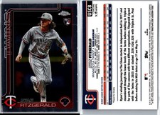 2025 Topps Chrome Update Ryan Fitzgerald #USC8