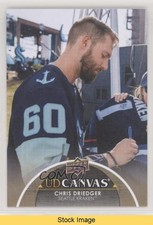 2021-22 Upper Deck Series 2 UD Canvas Chris Driedger #C186 READ t4m