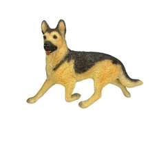 German Shepherd Dog Resin Figurine