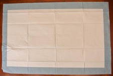 Incontinence Bed Pads or Puppy Dog Pee Training Pads Disposable Underpads 23x36