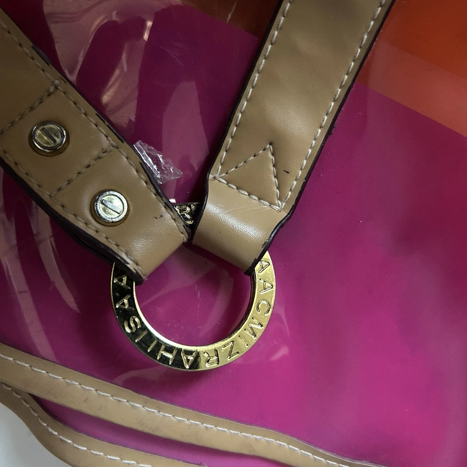 Сумка Isaac Mizrahi Thoth с верхней ручкой большая ПВХ - Изображение 4 из 4