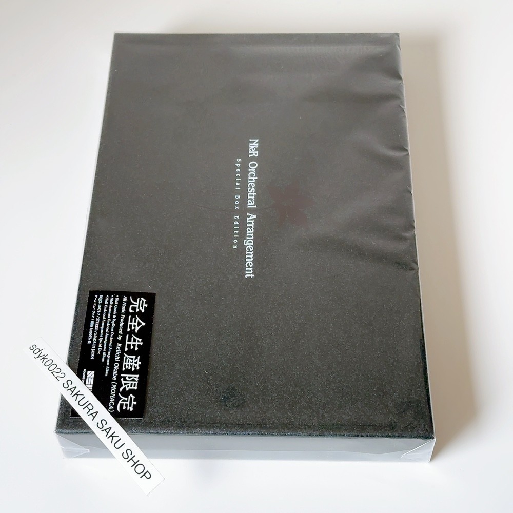 NieR Orchestral Arrangement Special Box Edition Limited 3CD