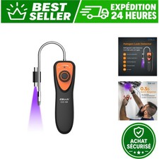 Elitech Détecteur de Fuite de Gaz Réfrigérant HVAC avec Lampe UV R32 R134A R410A