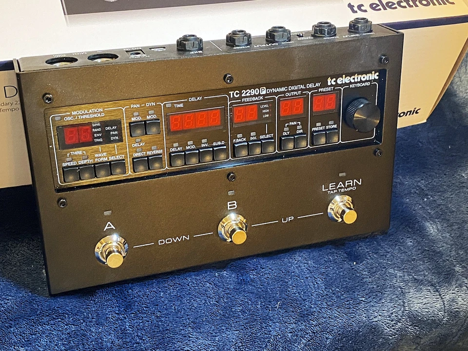 TC Electronic 2290 P Dynamic Digital Delay Pedal - Image 4 of 4