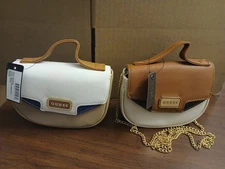 Guess Mini Faux-Leather Logo Nora Micro Satchel