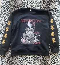 SEPULTURA Arise Sweatshirt Pullover L Thrash ...