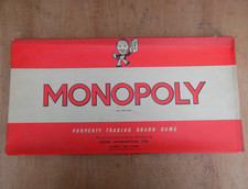 Vintage Waddingtons MONOPOLY Board Game