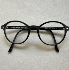Giorgio Armani Eyeglasses, Frames Only, AR 7004 5001, Black 49 19 145