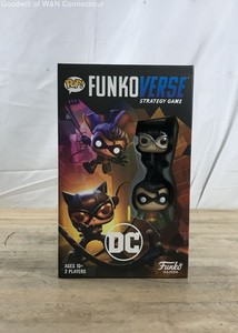 Funko DC Funkoverse Strategy Game Catwoman Robin #101 2019 CIB