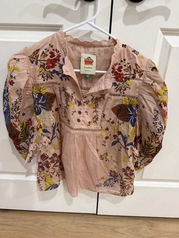 FARM RIO   Blouse  Size XS