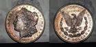 1885-P Morgan Silver Dollar $1 Choice BU Proof Like Great Toning!!!