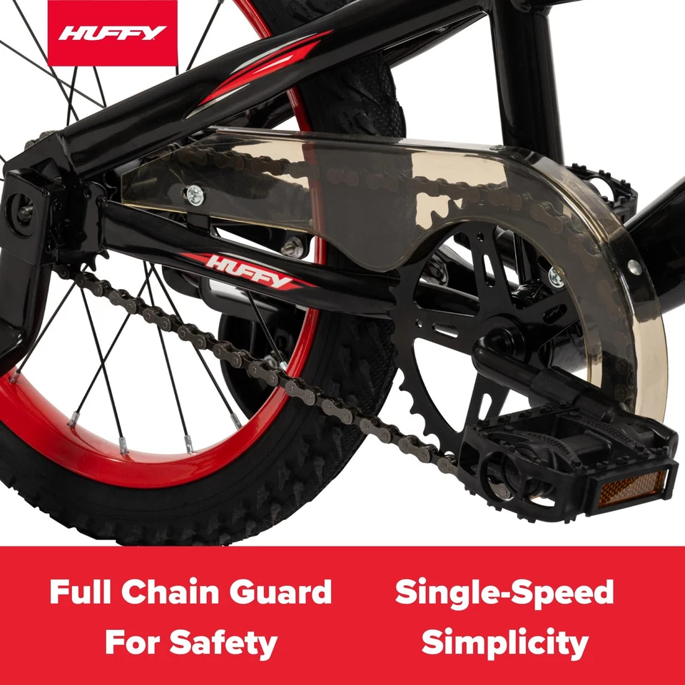 Moto X Niños 16", Ideal para edades de 4 a 6 años, Acentos Moto X, Ajuste... Foto 2 de 4