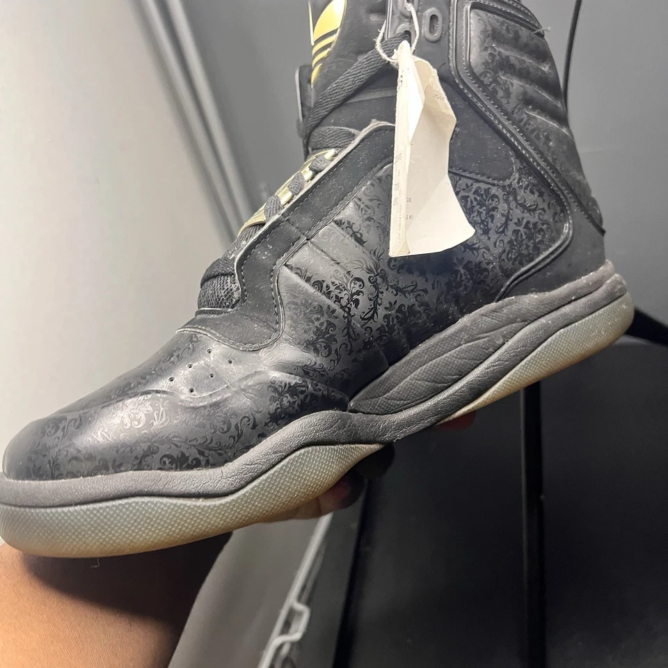 Adidas Originales TS Lite AMR Negro Q32943 Talla 9.5M Foto 2 de 4