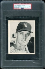 PSA 5 1962 Maris Gehl's #1 Roger Maris Bat on Shoulder head shot POP4 Five↑