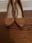 BCBG Generation brown suede pumps sz 6 — photo 8