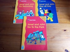 JANET & JOHN GO TO THE PARK, J & J GO SWIMMING and J & J PLAY ALL DAY, Star Kids