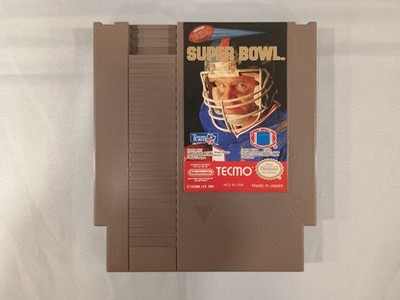 Nintendo NES Tecmo Super Bowl Tested