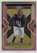 2024 Certified Gold Team Pink Mirror /199 Trey Hendrickson #GT-THN 1s5h