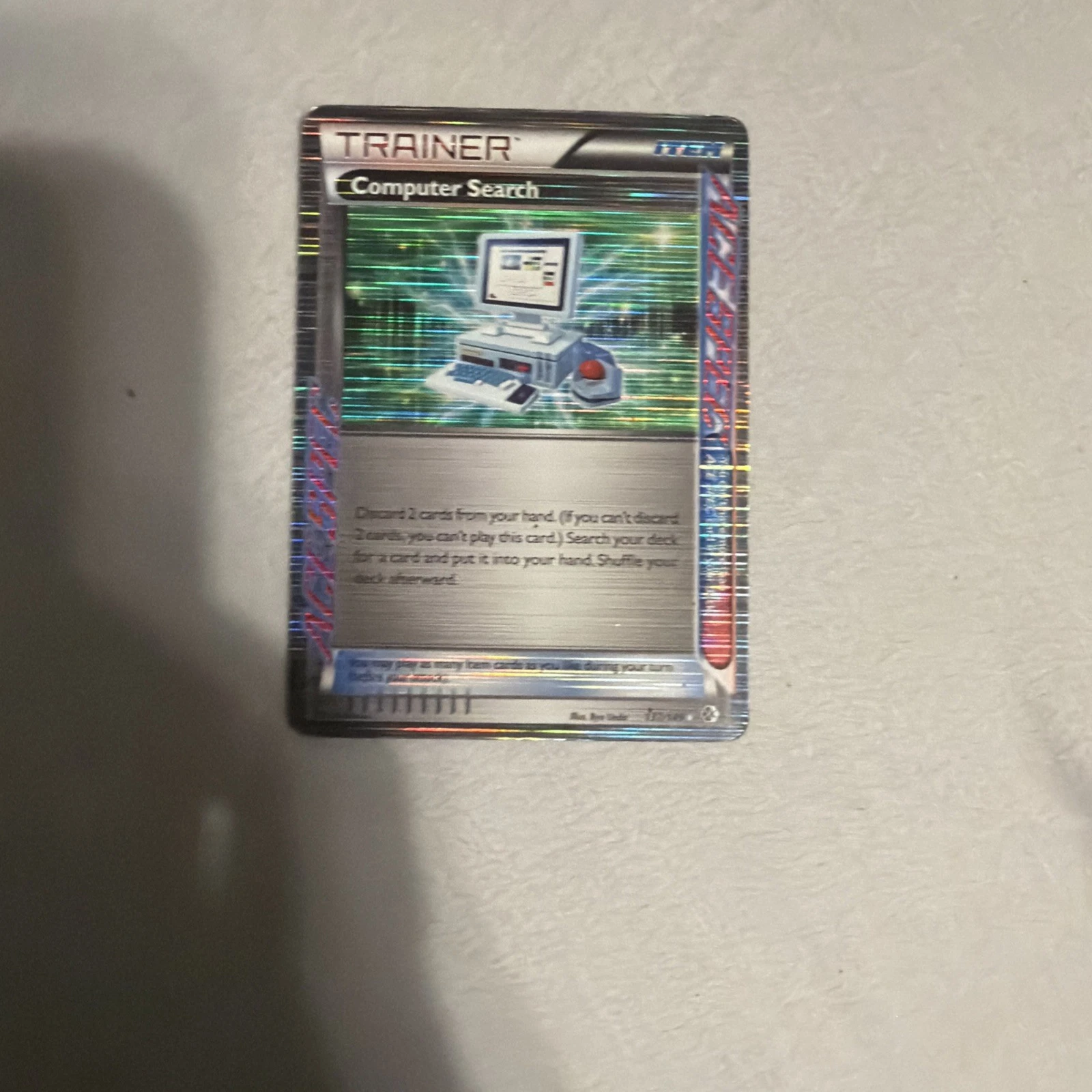 Computer Search 137/149 Boundaries Crossed Holo