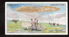 1911 Wills’s Cigarettes Aviation #49 Rickman Helicopter Early Aircraft Tobacco