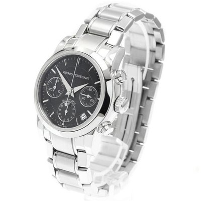 Girard-Perregaux 8020 37mm SS Black Dial Automatic Watch #C15960