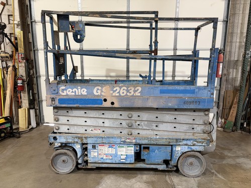 Used Genie 2632 Scissor Lift