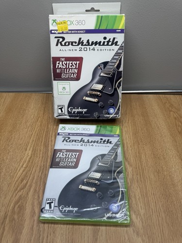 Xbox 360 Rocksmith All New 2014 w/ Cable Sealed Game