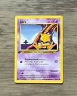 Abra Pokemon German Base Set 1st Edition #43